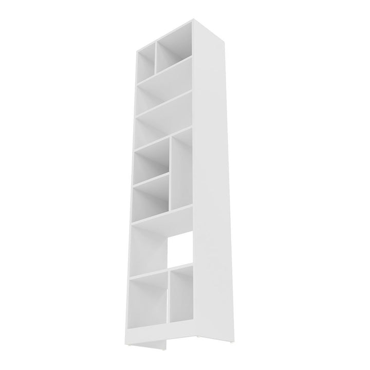 Valenca Bookcase 4.0 with 10 shelves in White Image 6