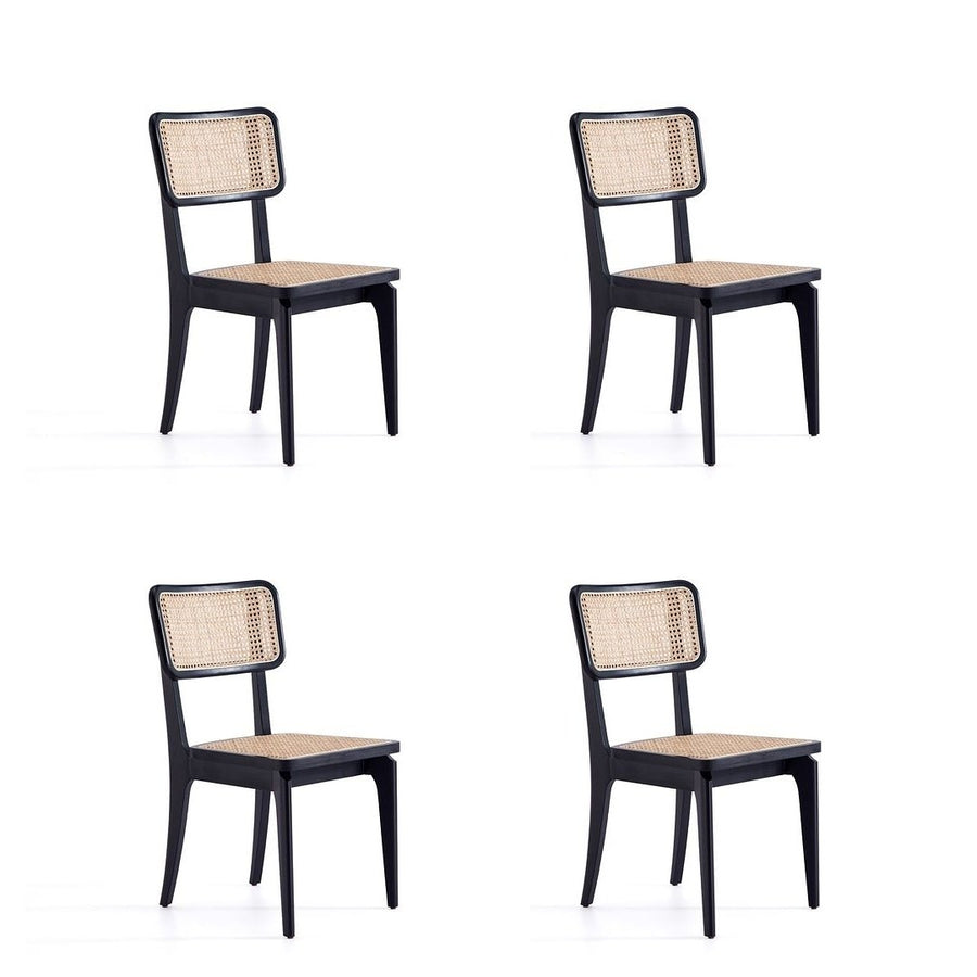 Giverny Dining Chair and Natural Cane - Set of 4 Image 1