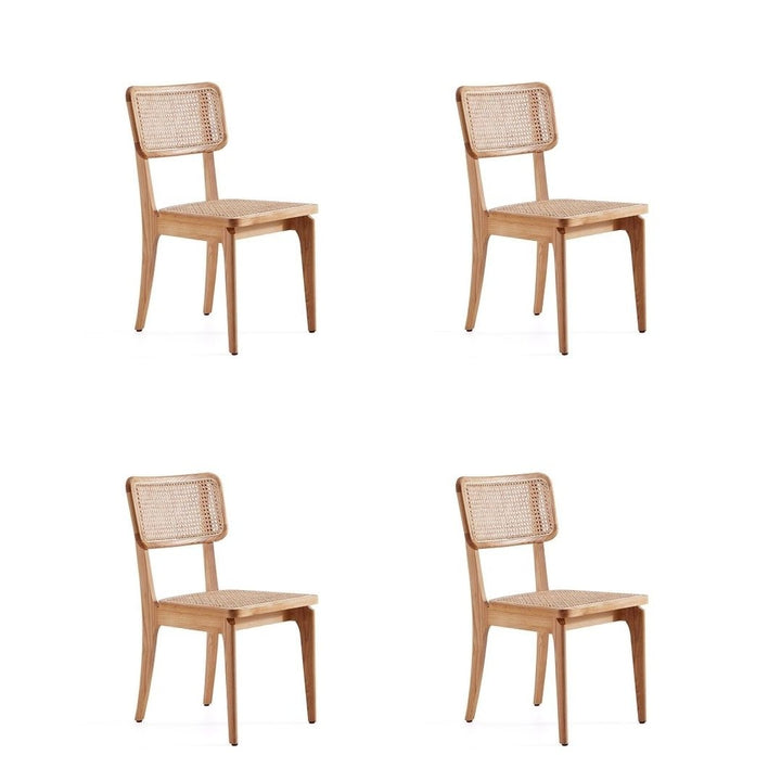 Giverny Dining Chair and Natural Cane - Set of 4 Image 4
