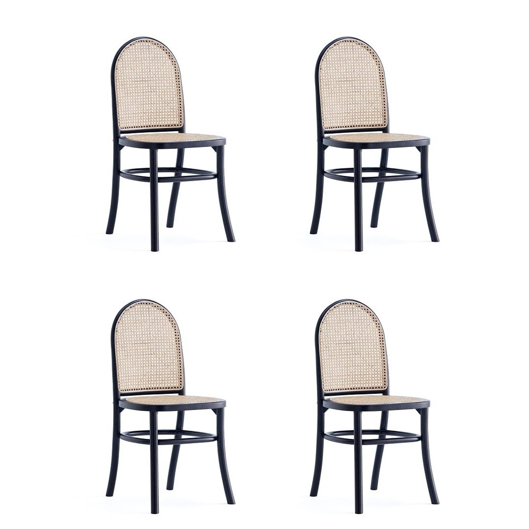 Paragon Dining Chair 2.0 and Cane - Set of 4 Image 1