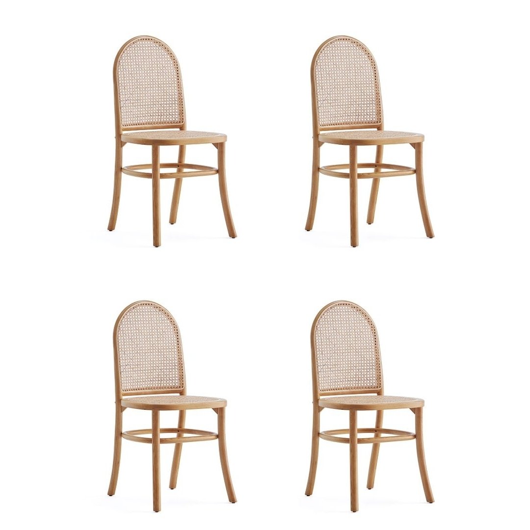 Paragon Dining Chair 2.0 and Cane - Set of 4 Image 1