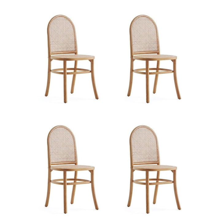 Paragon Dining Chair 2.0 and Cane - Set of 4 Image 4