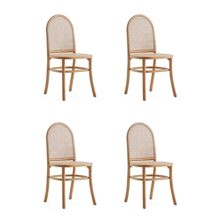 Paragon Dining Chair 2.0 and Cane - Set of 4 Image 1