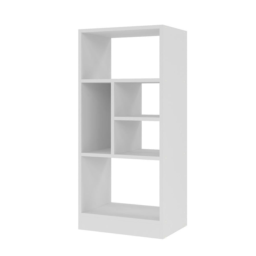 Valenca Bookcase 2.0 with 5 shelves in White Image 1