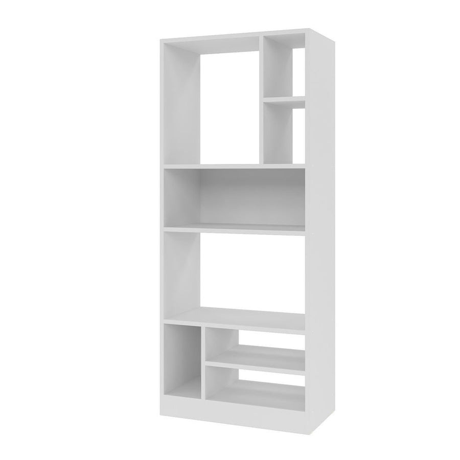Valenca Bookcase 3.0 with 8 shelves in White Image 1