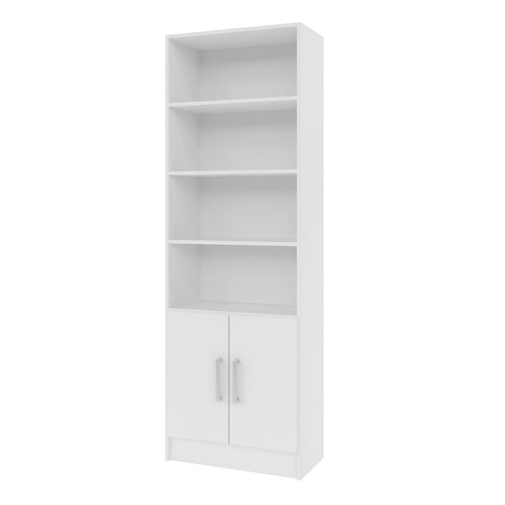 Catarina Cabinet with 5 shelves in White Image 1