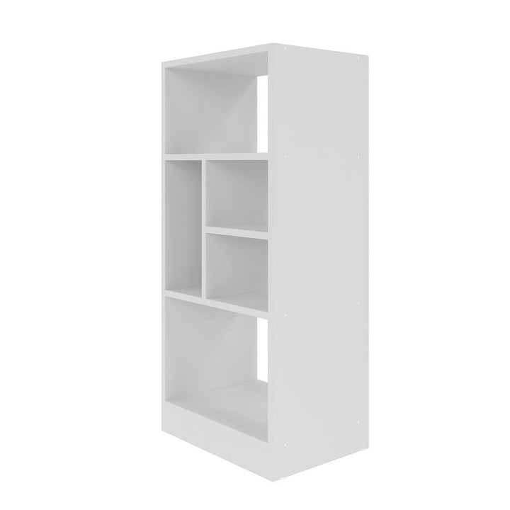 Valenca Bookcase 2.0 with 5 shelves in White Image 6