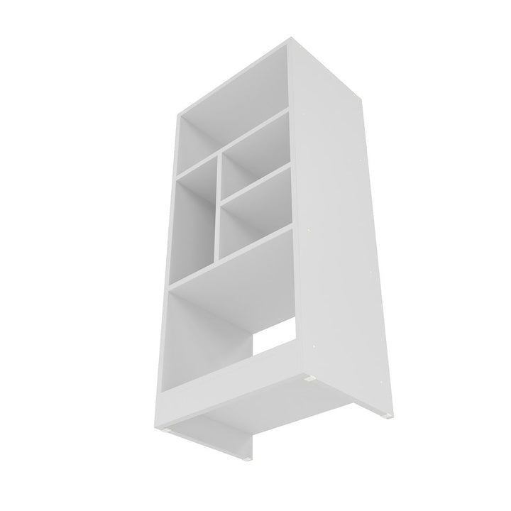 Valenca Bookcase 2.0 with 5 shelves in White Image 7
