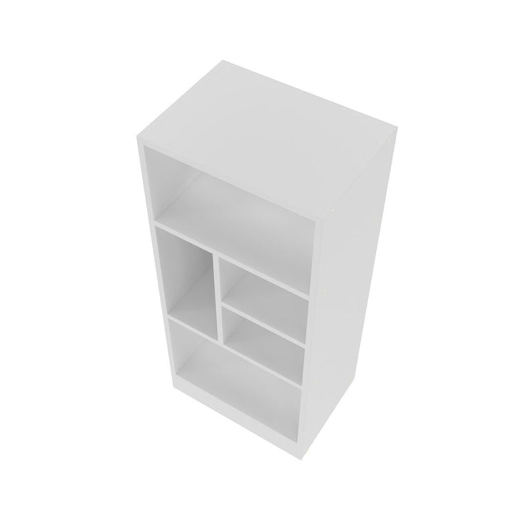 Valenca Bookcase 2.0 with 5 shelves in White Image 8