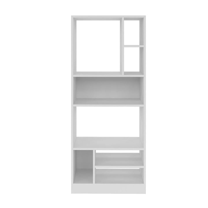 Valenca Bookcase 3.0 with 8 shelves in White Image 5