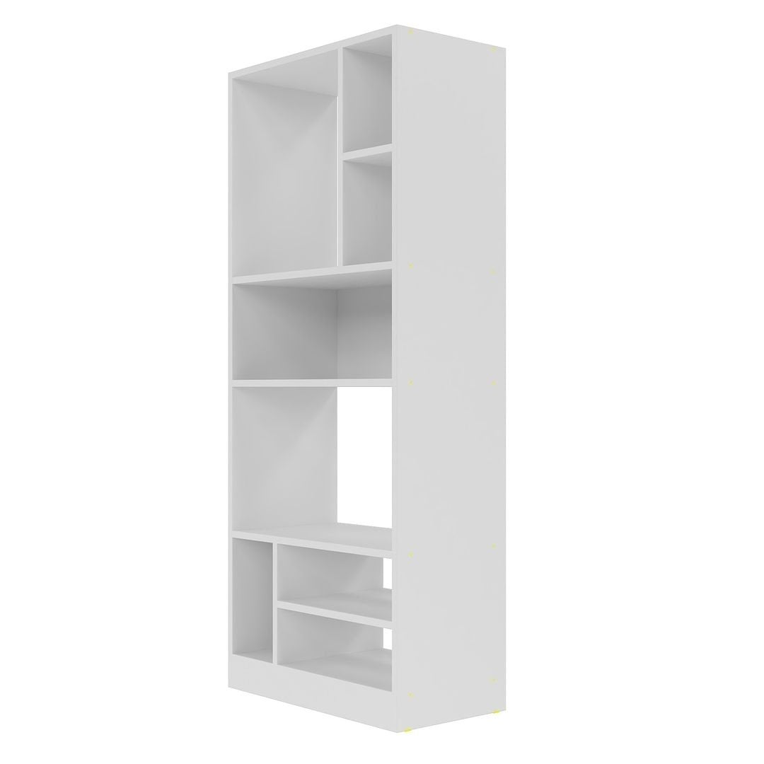 Valenca Bookcase 3.0 with 8 shelves in White Image 6