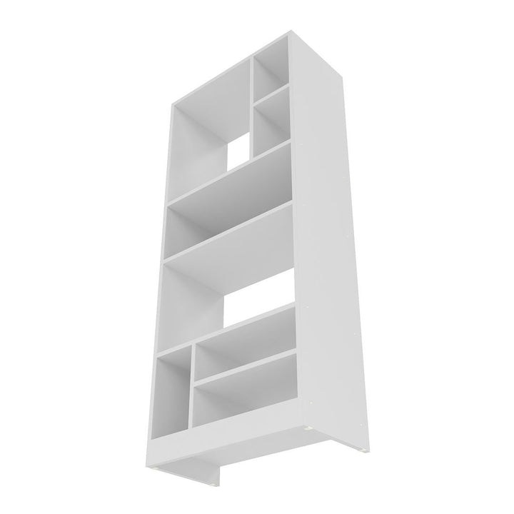 Valenca Bookcase 3.0 with 8 shelves in White Image 7