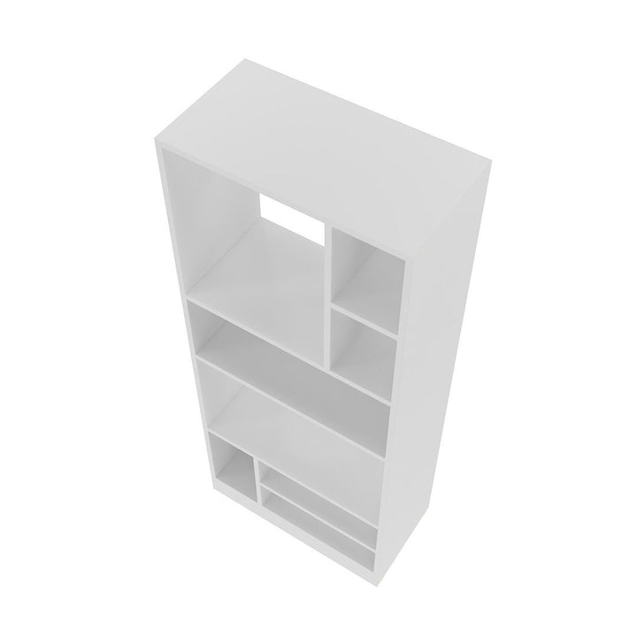 Valenca Bookcase 3.0 with 8 shelves in White Image 8