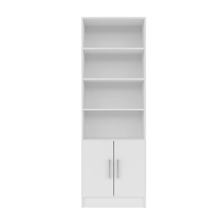 Catarina Cabinet with 5 shelves in White Image 4