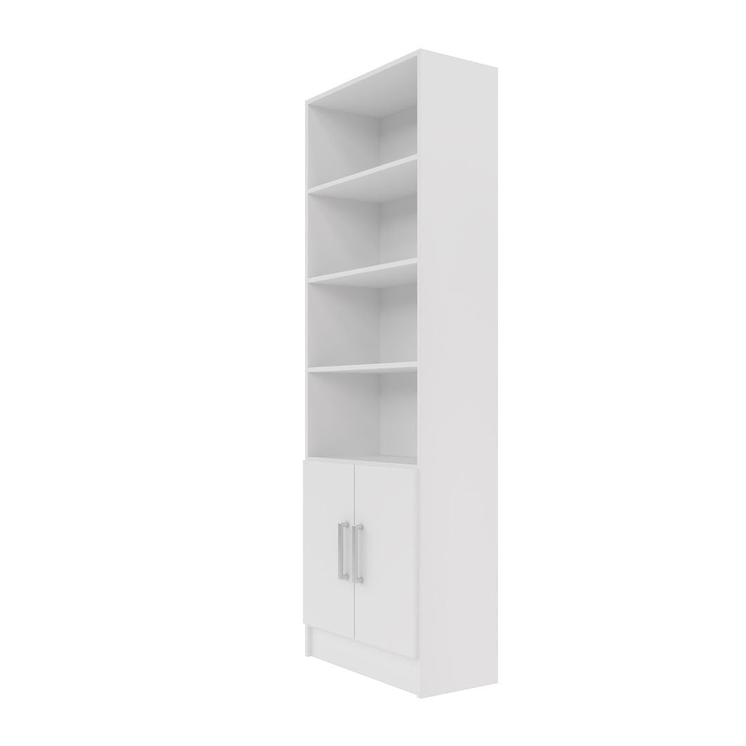 Catarina Cabinet with 5 shelves in White Image 5