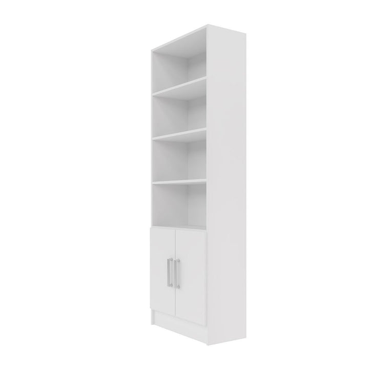 Catarina Cabinet with 5 shelves in White Image 5