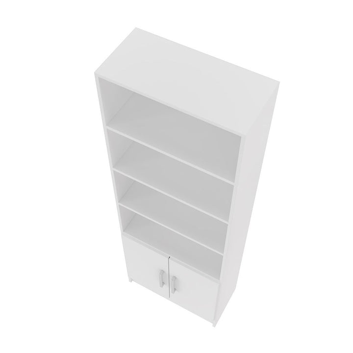 Catarina Cabinet with 5 shelves in White Image 7