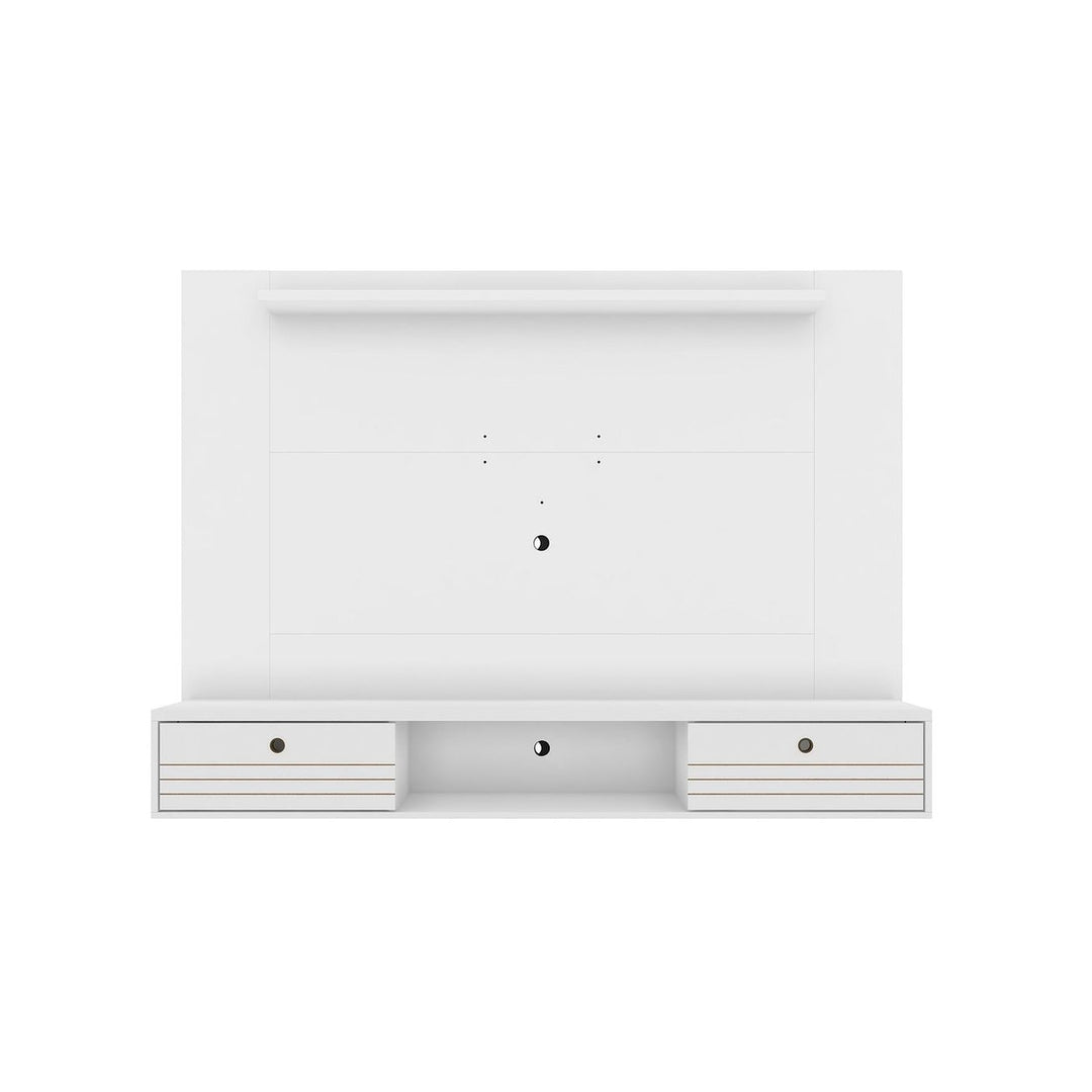 Liberty 70.86 Floating Wall Entertainment Center with Overhead Shelf Image 4