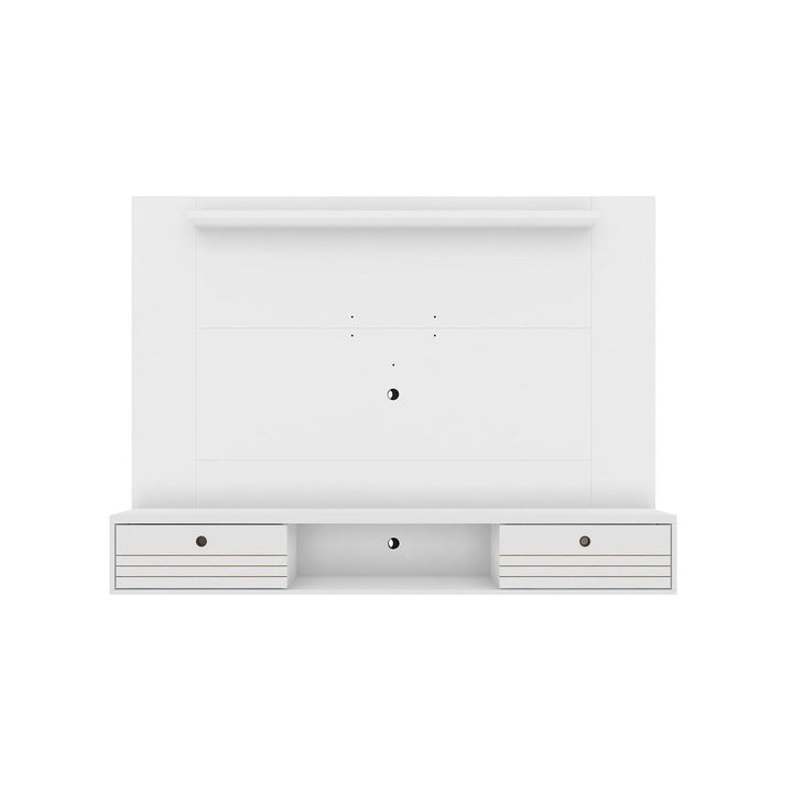 Liberty 70.86 Floating Wall Entertainment Center with Overhead Shelf Image 1