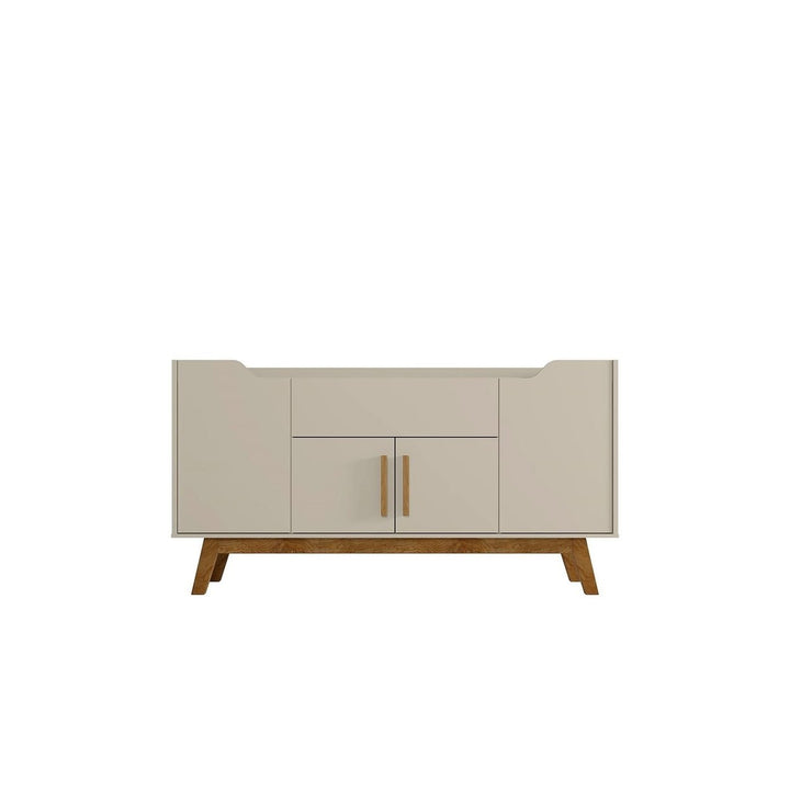 Addie 53.54 Sideboard with 5 Shelves Image 4