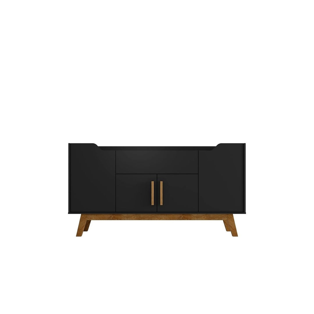 Addie 53.54 Sideboard with 5 Shelves Image 5