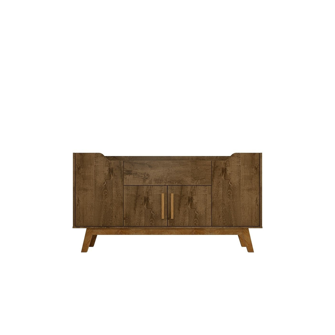 Addie 53.54 Sideboard with 5 Shelves Image 1