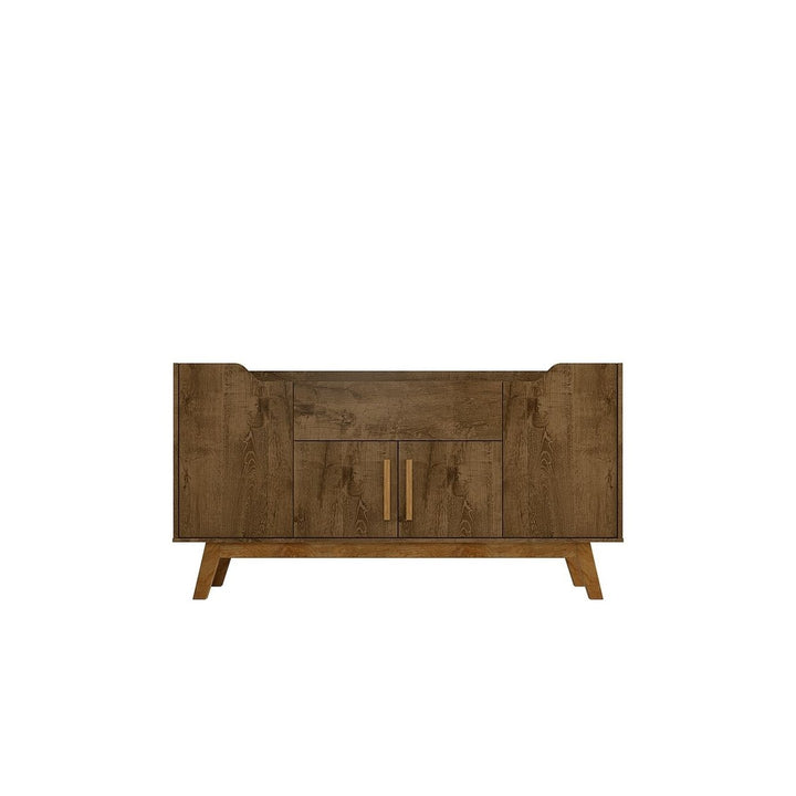Addie 53.54 Sideboard with 5 Shelves Image 6