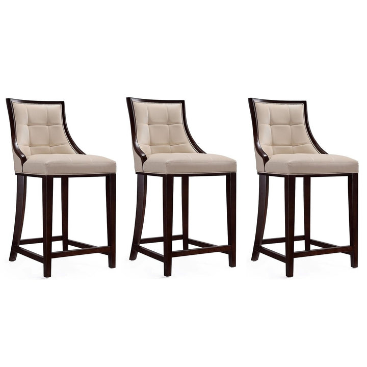 Fifth Avenue Faux Leather Counter Stool (Set of 3) Image 5