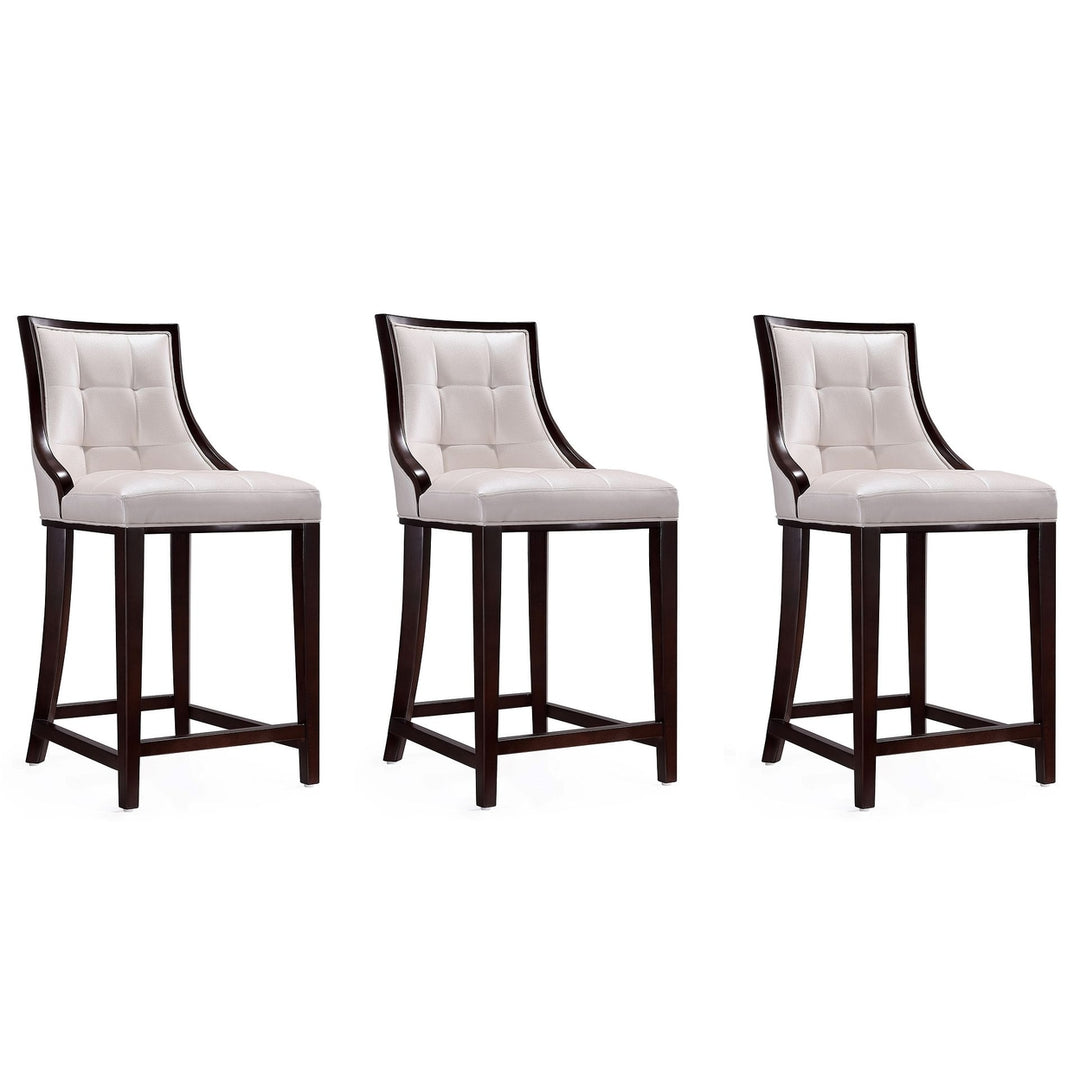 Fifth Avenue Faux Leather Counter Stool (Set of 3) Image 7