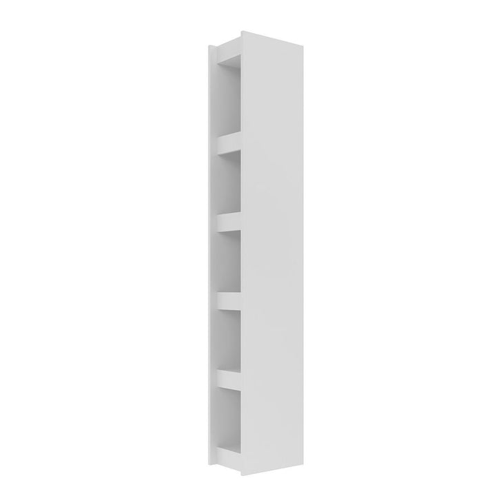 Parana Bookcase 1.0 with 5 shelves in White Image 6