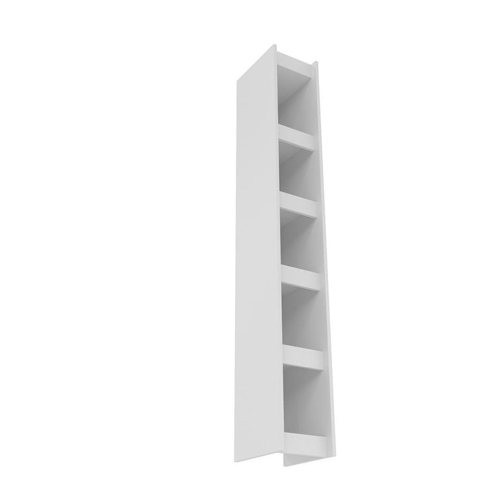 Parana Bookcase 1.0 with 5 shelves in White Image 7