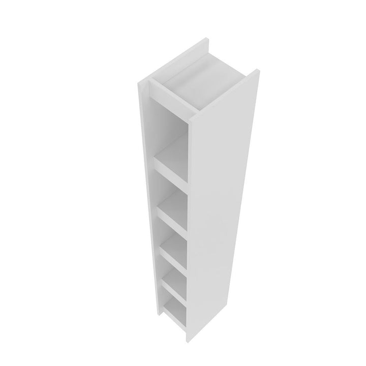 Parana Bookcase 1.0 with 5 shelves in White Image 8