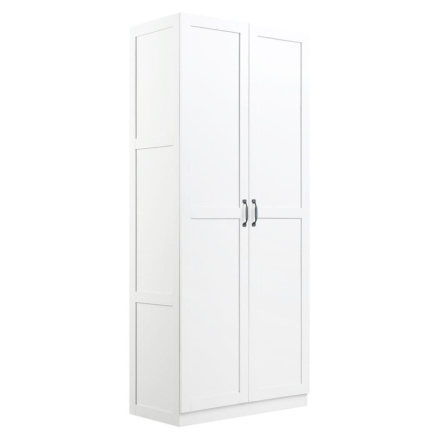 Hopkins Modern Storage Closet 3.0 Cabinet with 4 Shelves Soft Close Doors Image 1