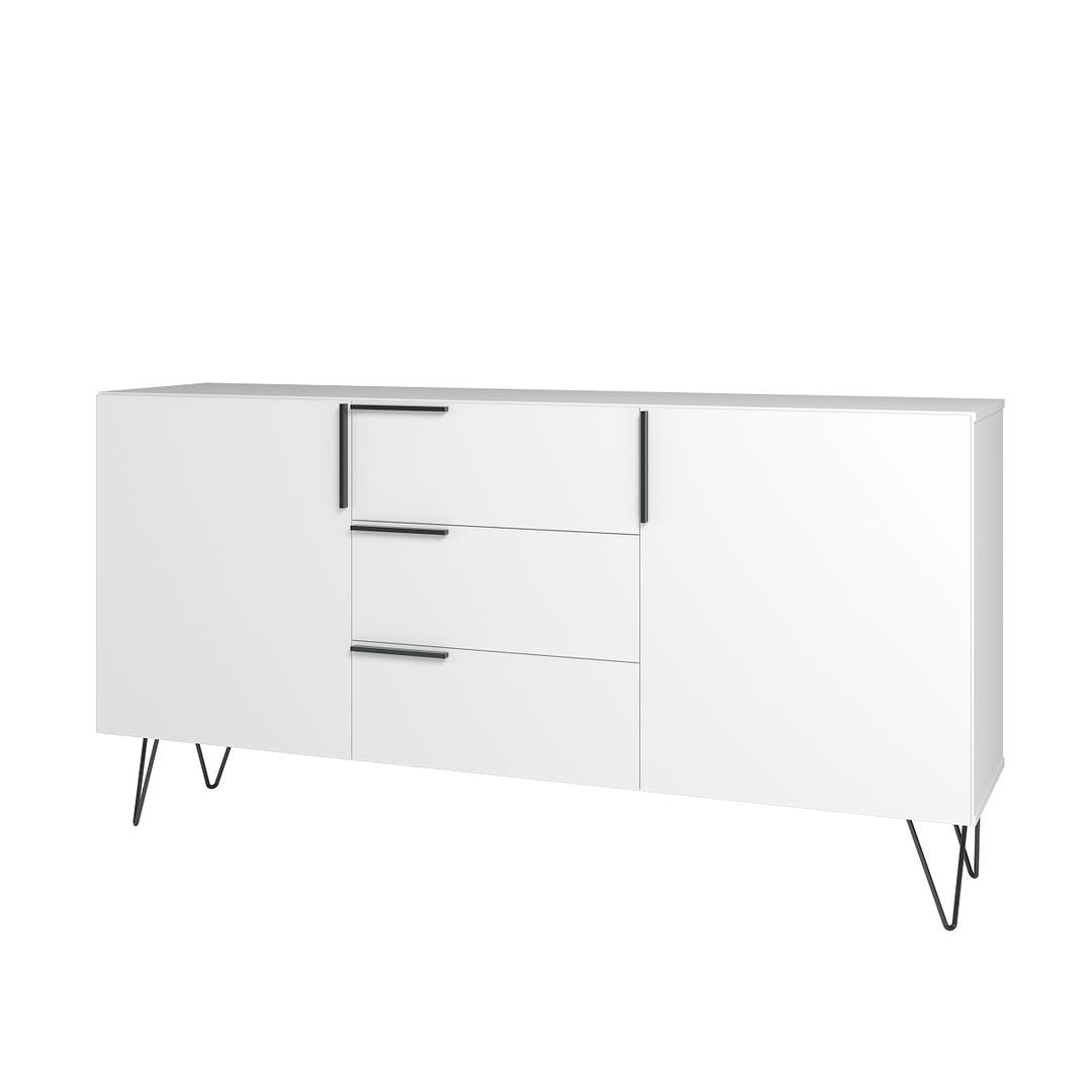 Beekman 62.99 Sideboard with 4 Shelves Image 1