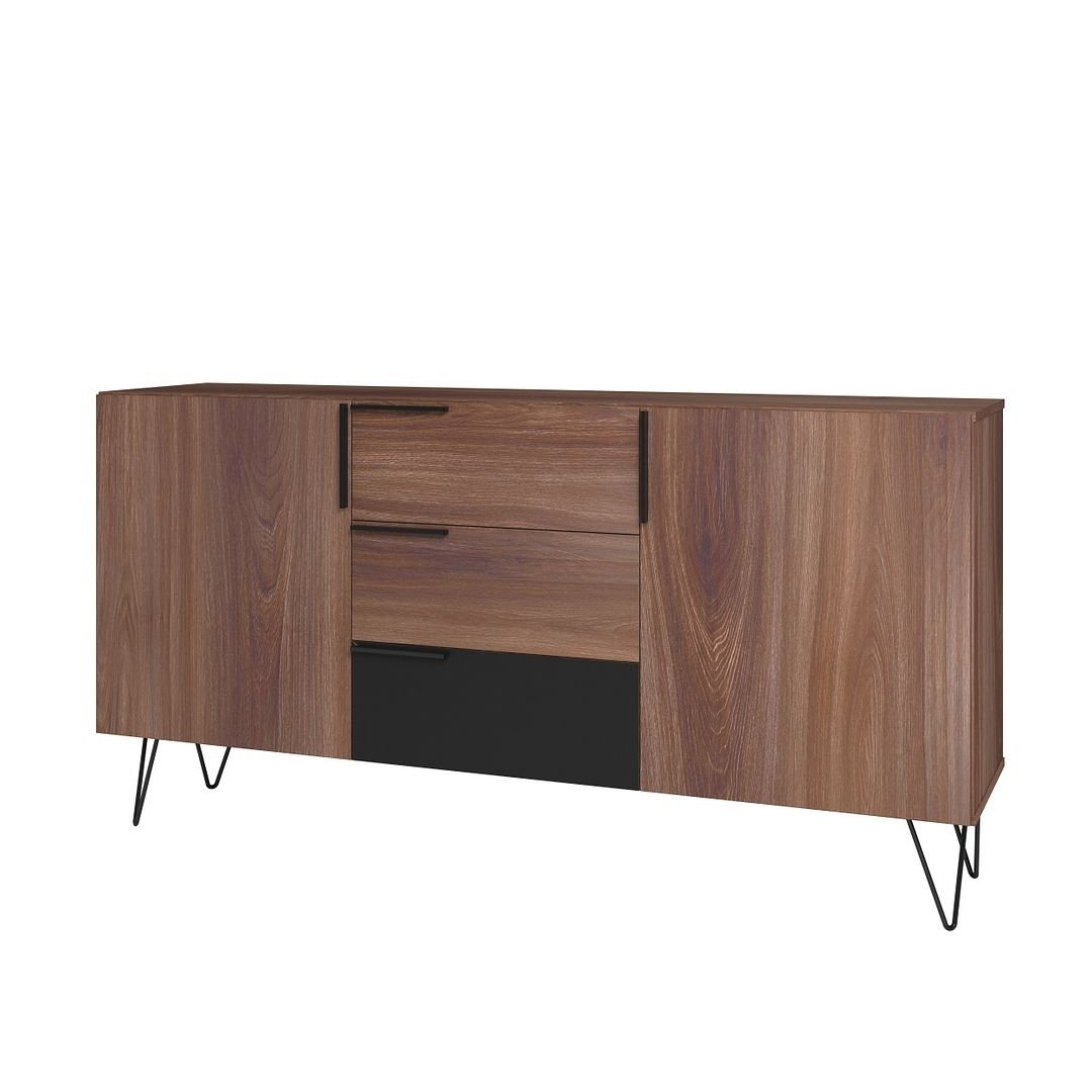 Beekman 62.99 Sideboard with 4 Shelves Image 5