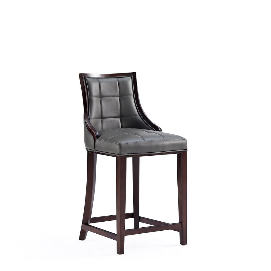 Fifth Avenue Faux Leather Counter Stool Image 1