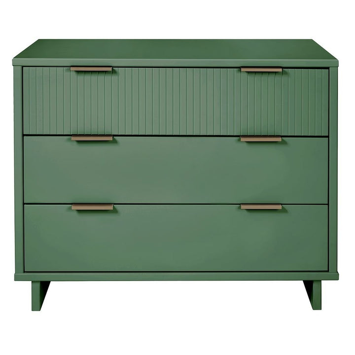 Granville Modern Dresser 38.18" Ribbed Drawer Soft Close Full Extension UV Finish Image 1