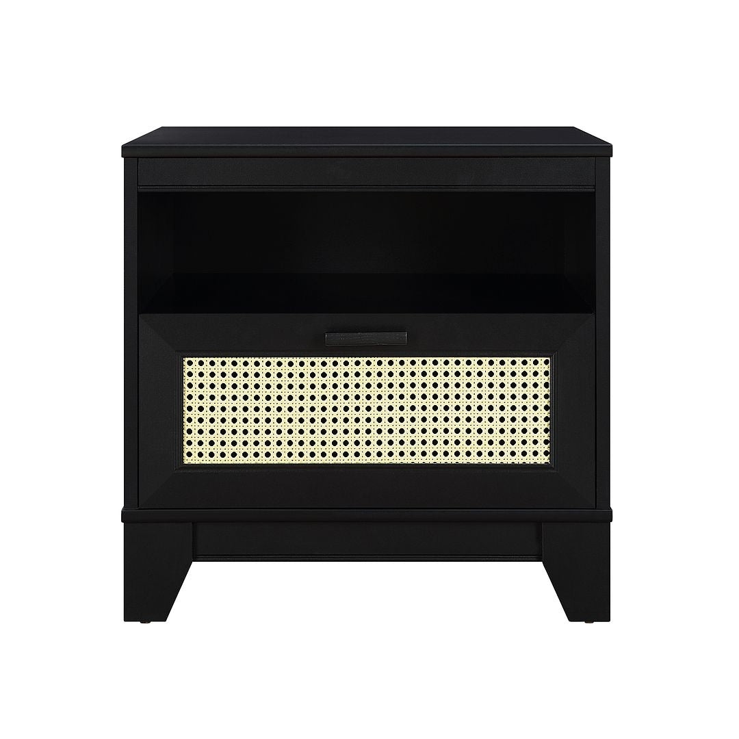 Sheridan Modern Cane Nightstand Image 4