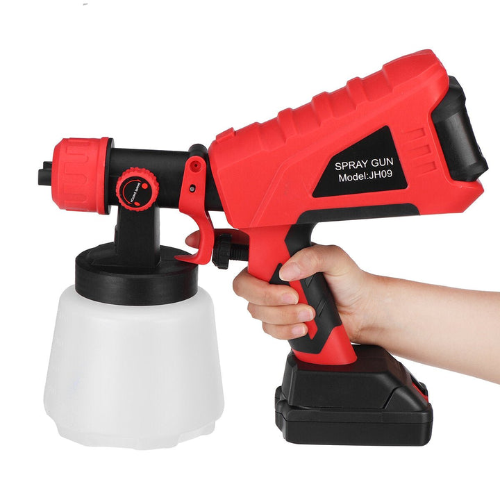 1000ML 88VF Split Woodworking Spray Paint Guns Tool Cordless Spray Paint Fit Makita Image 9