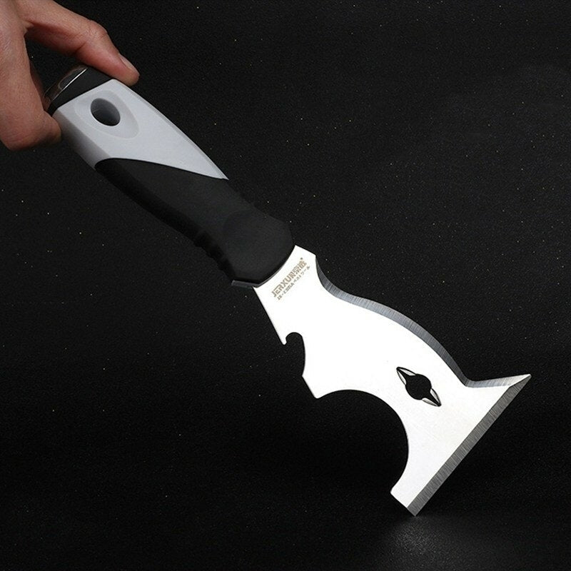 10 in 1 Painters Tool 3 Inch Putty Knife Scraper Blade Cans Opner Stainless Steel Plastic Handle Wall Plastering Hand Image 2