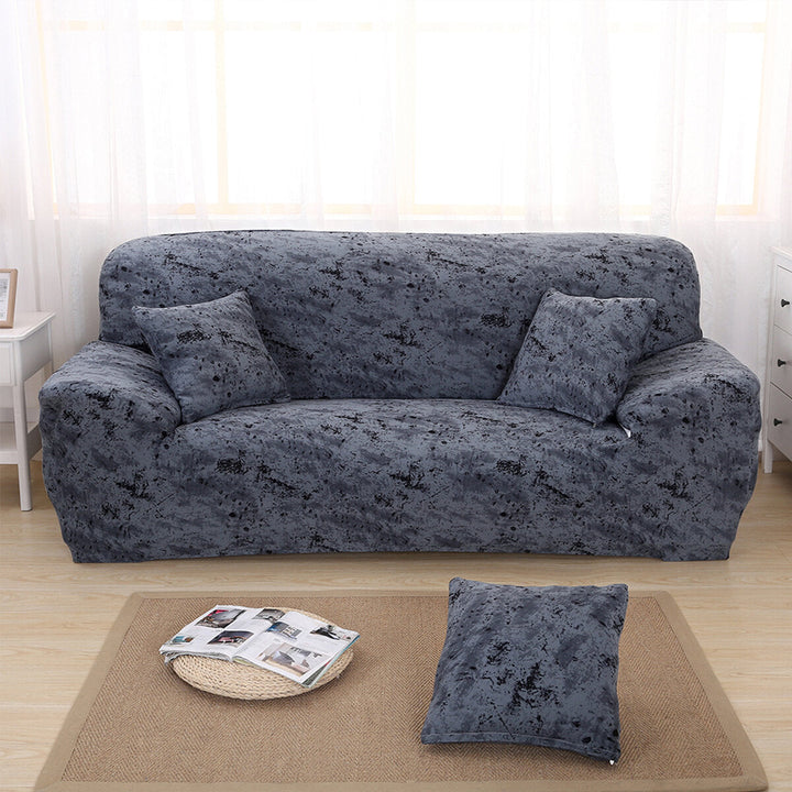 Seater Universal Elastic Stretch Sofa Cover Slipcover Couch Washable Furniture Protector Image 5