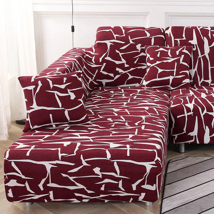 Seat Covers Elastic Couch Sofa Cover Armchair Slipcovers for Living Room Image 6