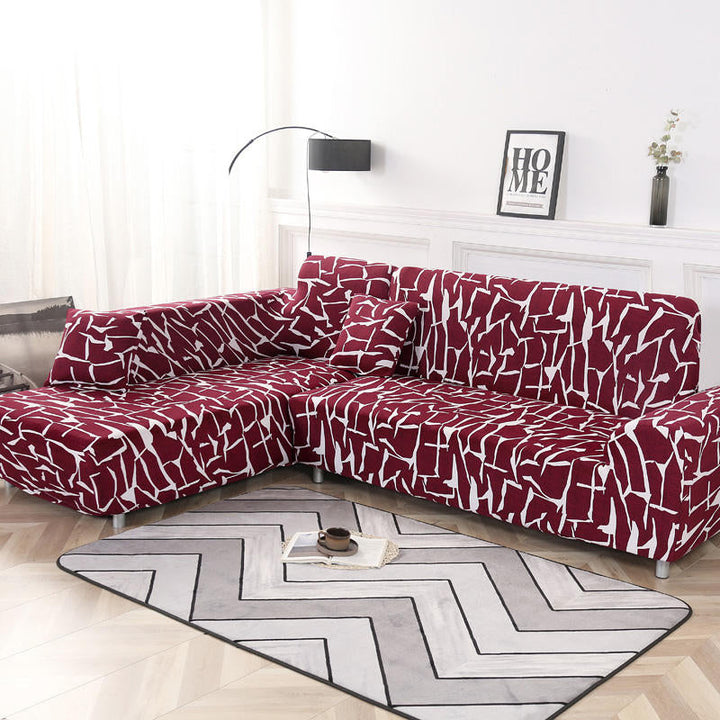 Seat Covers Elastic Couch Sofa Cover Armchair Slipcovers for Living Room Image 7