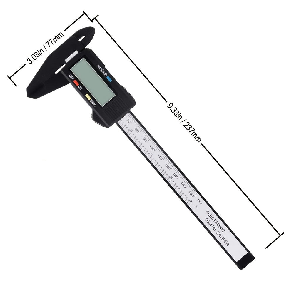 0-6" Digital Caliper Measuring Tool Electronic Micrometer With LED Screen Image 4