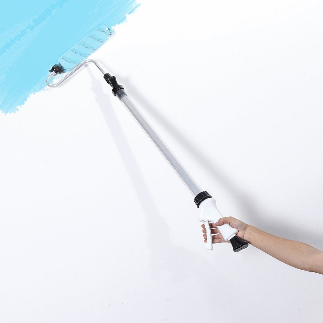 1.5m Long Paint Roller Scraper Grid Straw Ceiling Brush Image 5