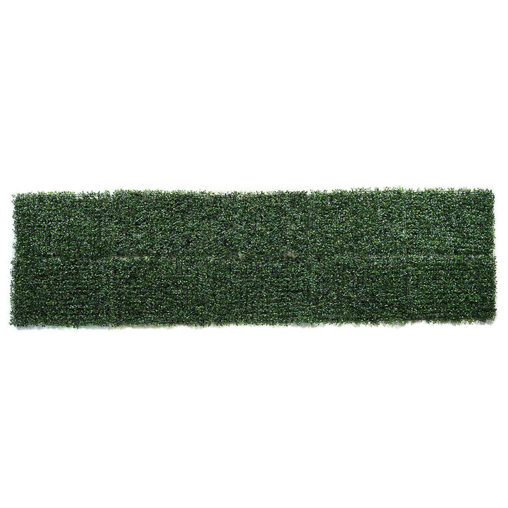 1,10Pcs 40x60x4cm Artificial Plant Walls Foliage Hedge Grass Mat Greenery Panels Fence Image 3