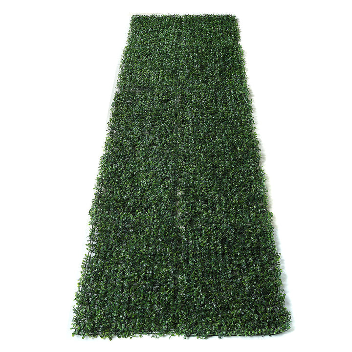 1,10Pcs 40x60x4cm Artificial Plant Walls Foliage Hedge Grass Mat Greenery Panels Fence Image 4