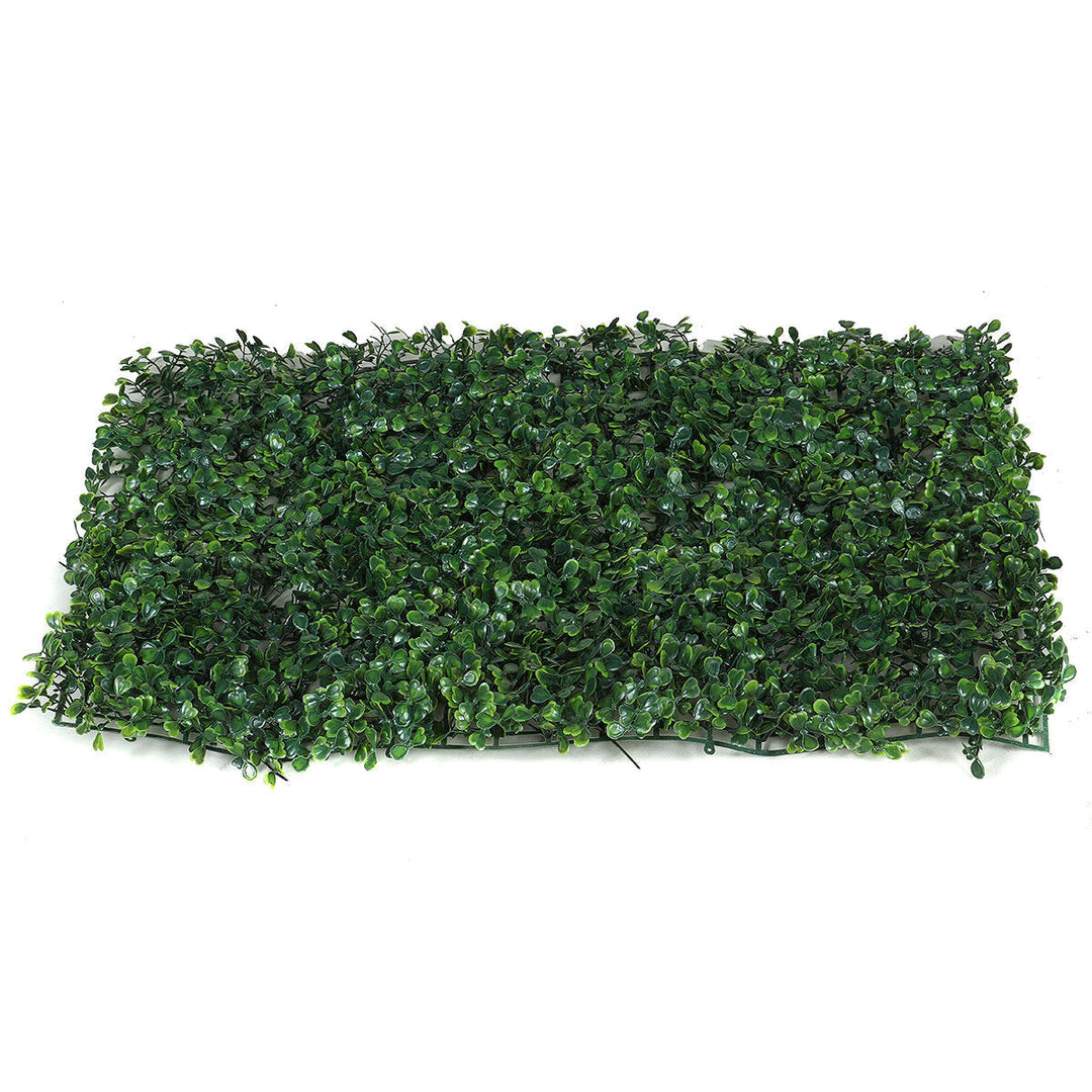 1,10Pcs 40x60x4cm Artificial Plant Walls Foliage Hedge Grass Mat Greenery Panels Fence Image 9