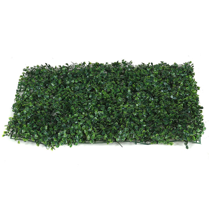 1,10Pcs 40x60x4cm Artificial Plant Walls Foliage Hedge Grass Mat Greenery Panels Fence Image 1