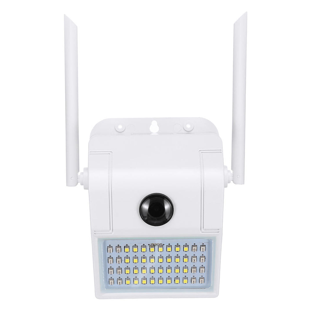 1080P 3.0MP Wifi Security Camera Wireless LED Wall Light Spotlight Waterproof Garden Lamp Image 1